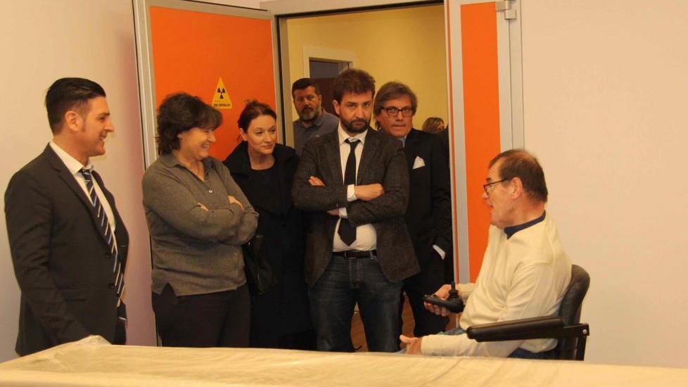 Nuova radiologia all’Istituto medico