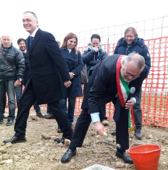 Parte la costruzione di undici alloggi a canone calmierato