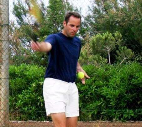 «Così insegno il tennis a ciechi e ipovedenti» 