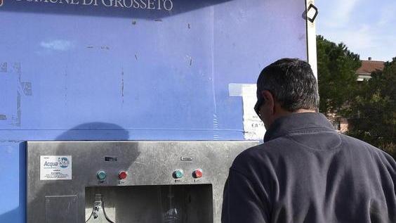 E la casetta dell’acqua è sempre “a secco”