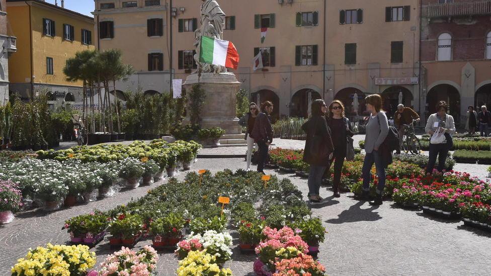 Una Passeggiata in rosa con il Comitato per la Vita
