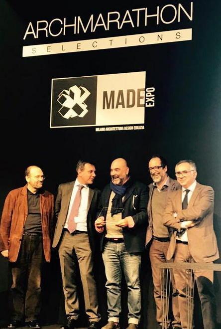 L’architetto Pietro Carlo Pellegrini vince il premio Archmaraton
