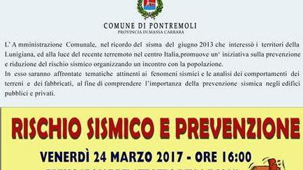 Terremoti e prevenzione, se ne parla al teatro della Rosa
