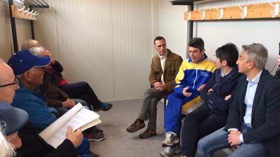 La proposta: a Carrarafiere struttura indoor per lo sport