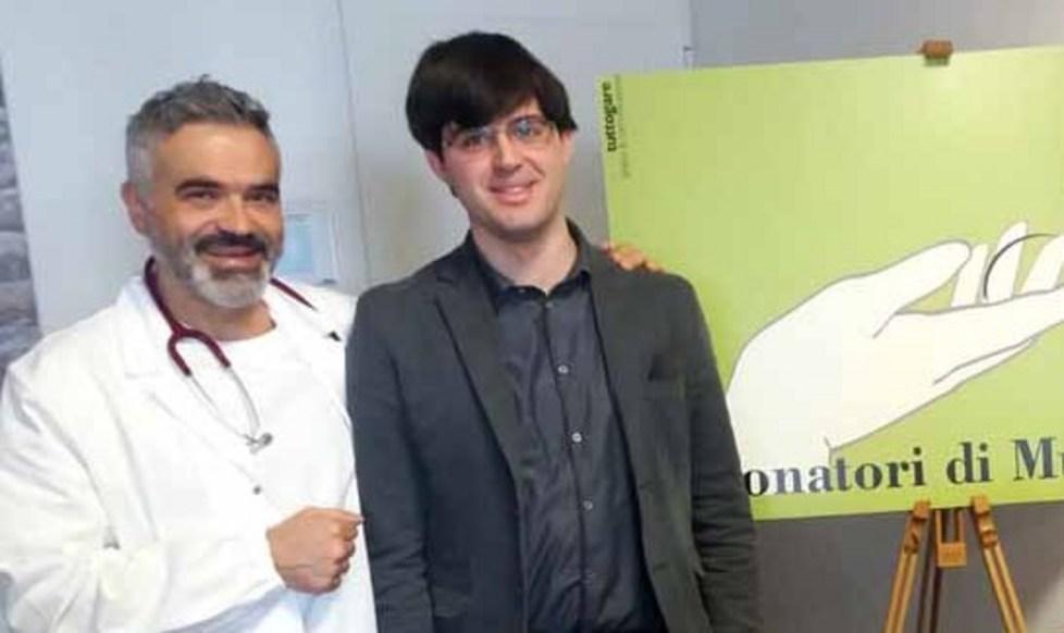 La musica entra nel reparto di oncologia