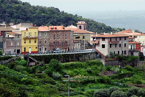 Dal lago una terrazza sulle isole 