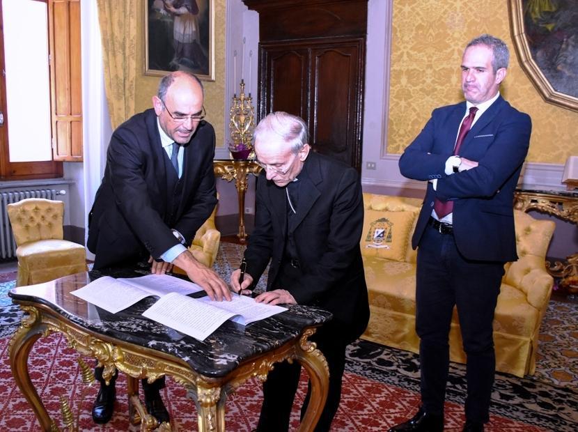 Mont’e Prama, firmata intesa tra Curia e Comune di Cabras