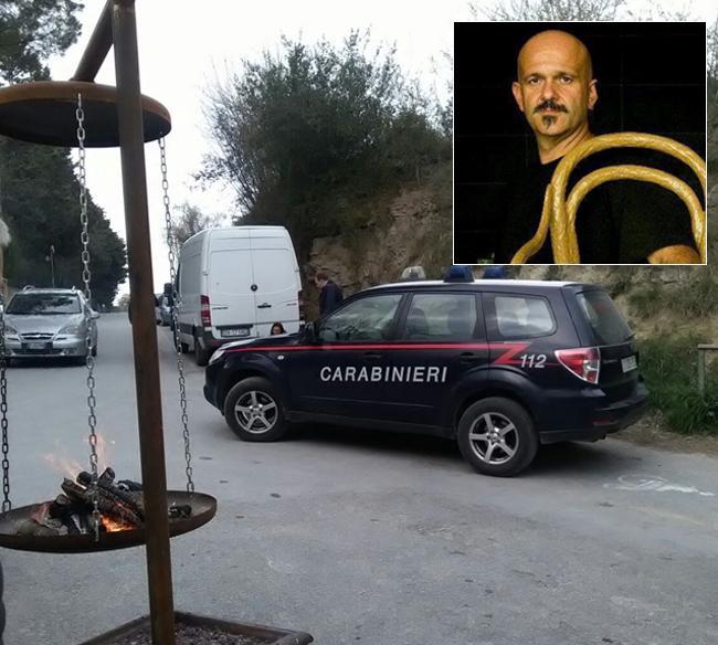 Artista trovato senza vita alle Cascatelle di Saturnia