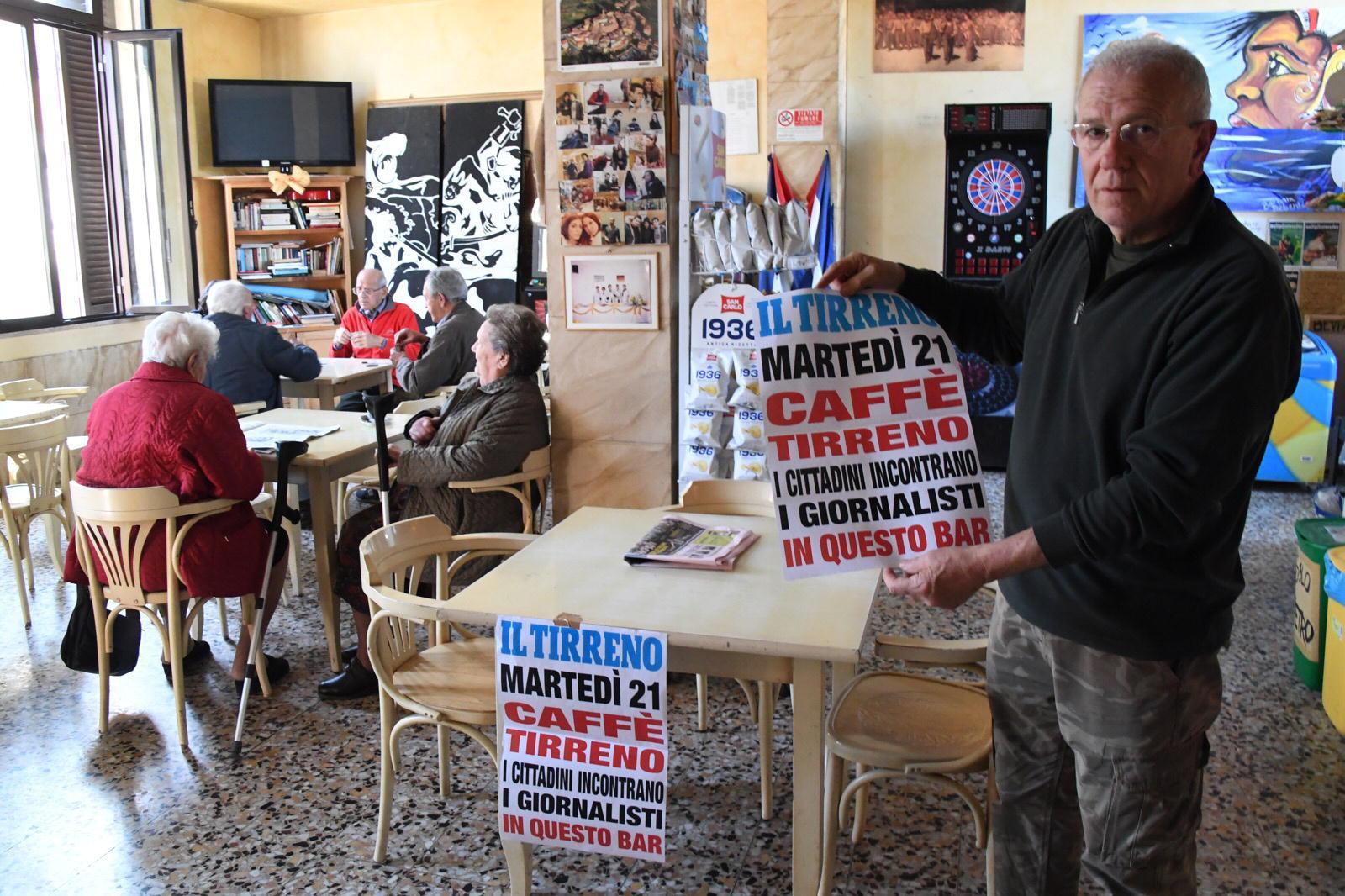 Caffè Tirreno, il 21 marzo la seconda tappa 