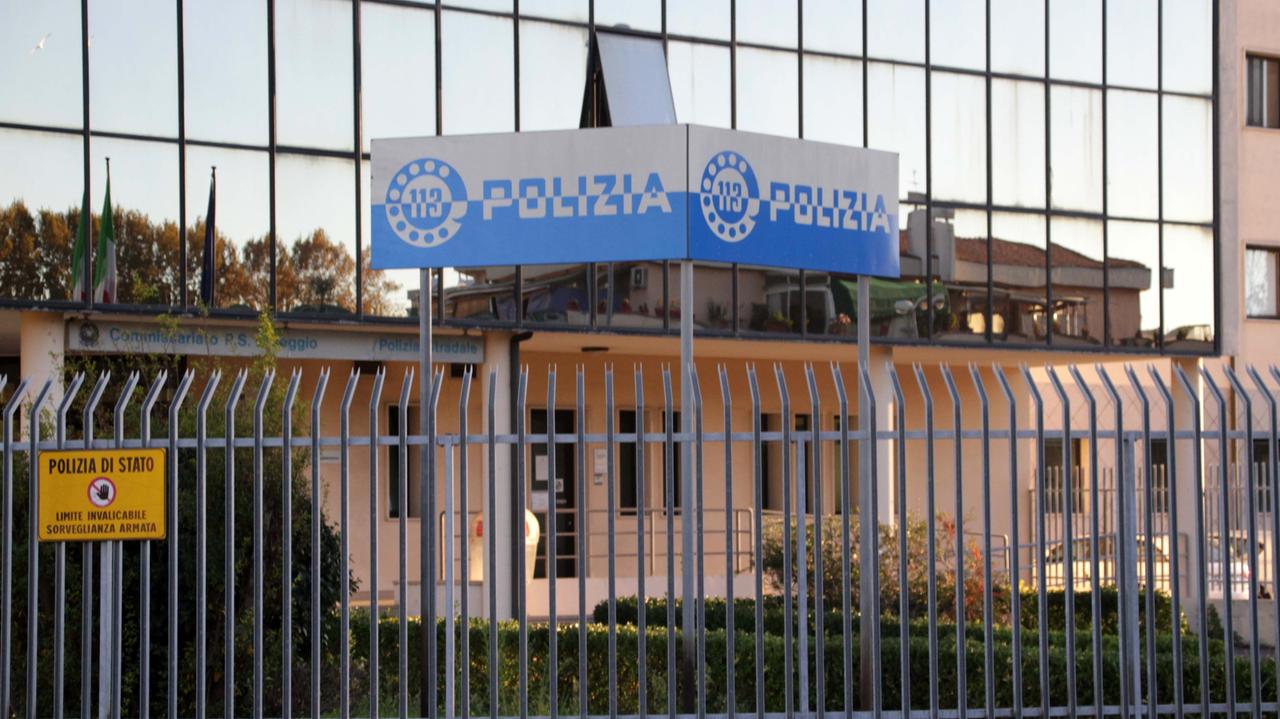 Il commissariato di polizia di Viareggio