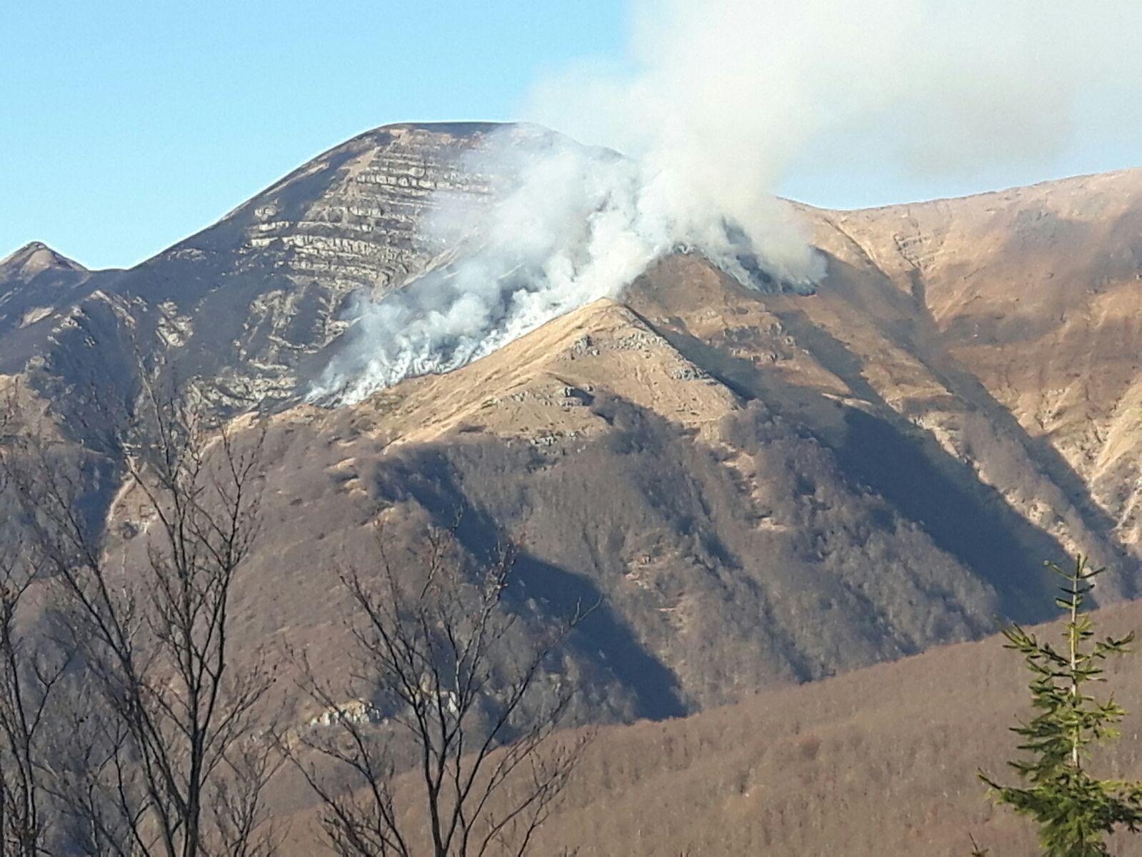 Coppia di fidanzati lancia una lanterna cinese, distrutti 160 ettari di bosco