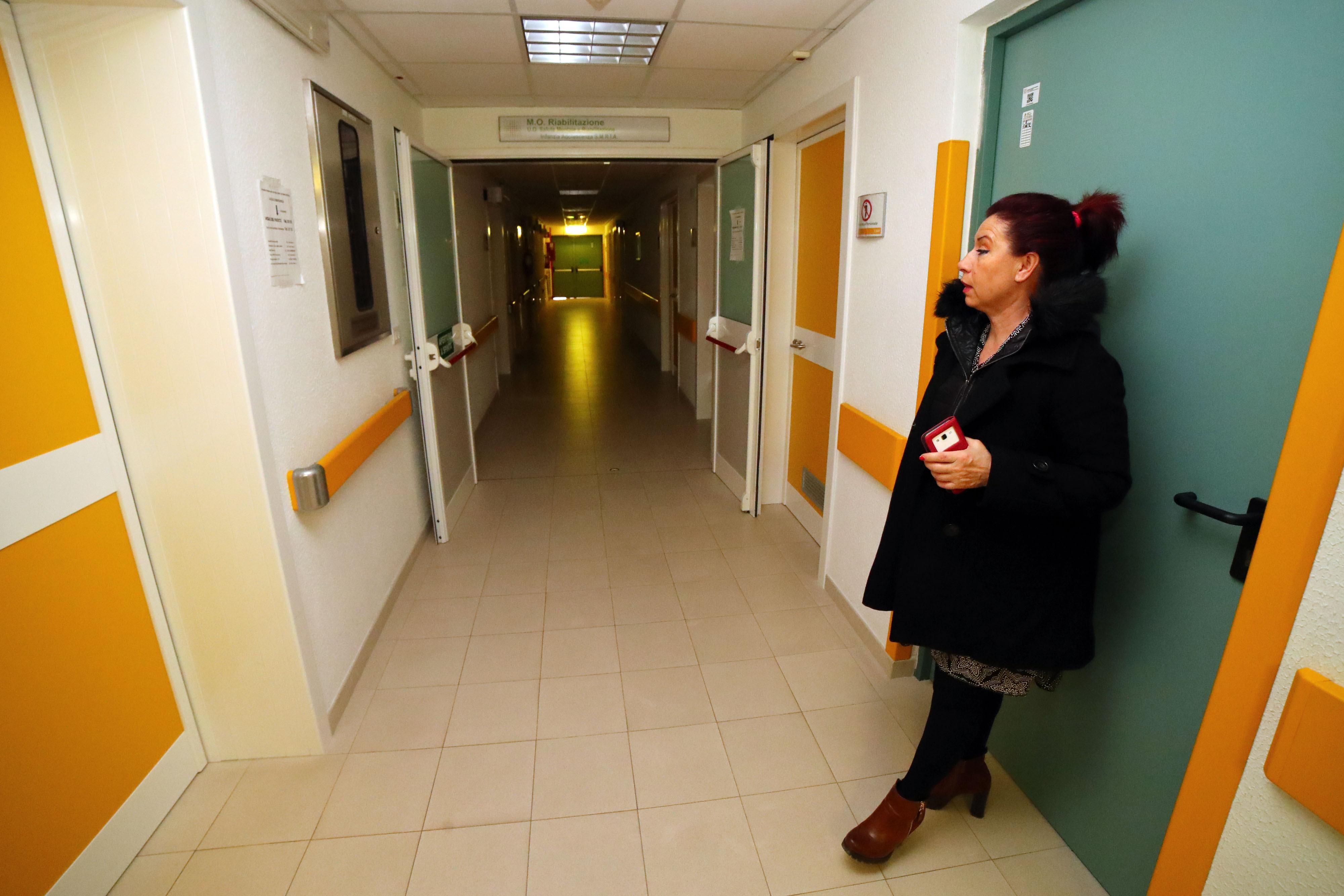 L'ex reparto di Pediatria del San Camillo