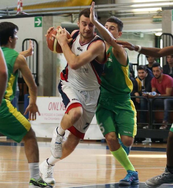 Un'azione della Sibe Dragons Prato