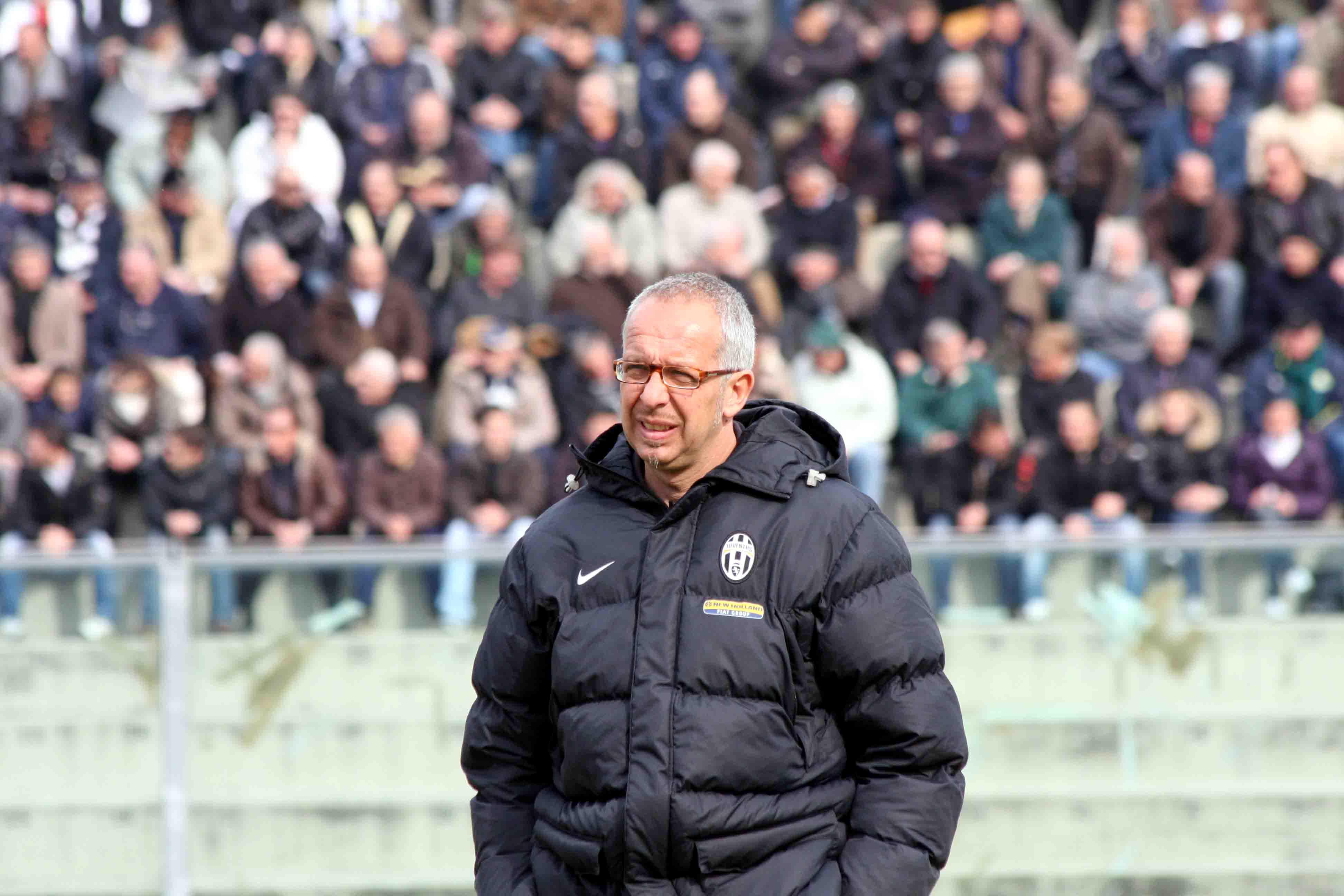 Massimiliano Maddaloni allo Stadio dei Pini (foto d'archivio)