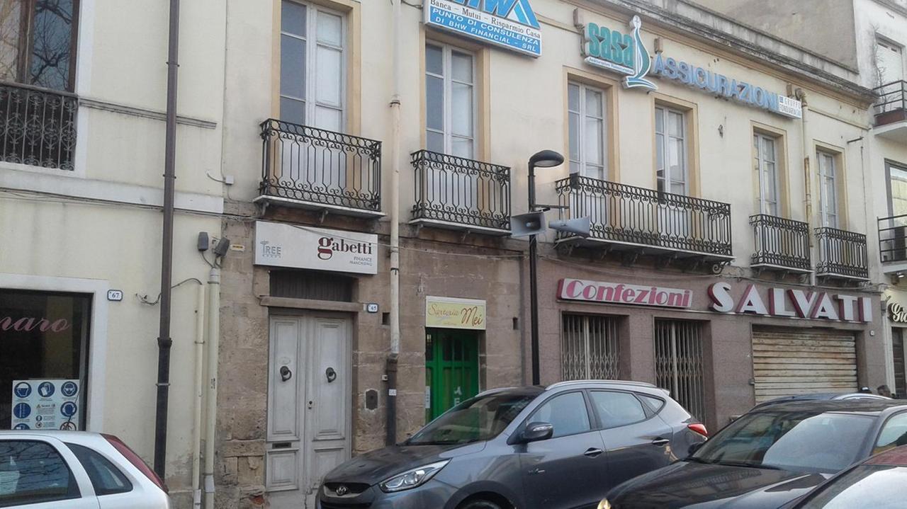 La casa dell'archeologo Peppetto Pau è stata recentemente acquistata da un privato