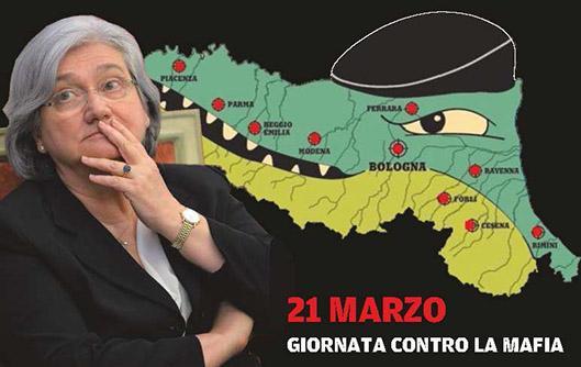 Rosy Bindi: "La ’ndrangheta parla anche emiliano"