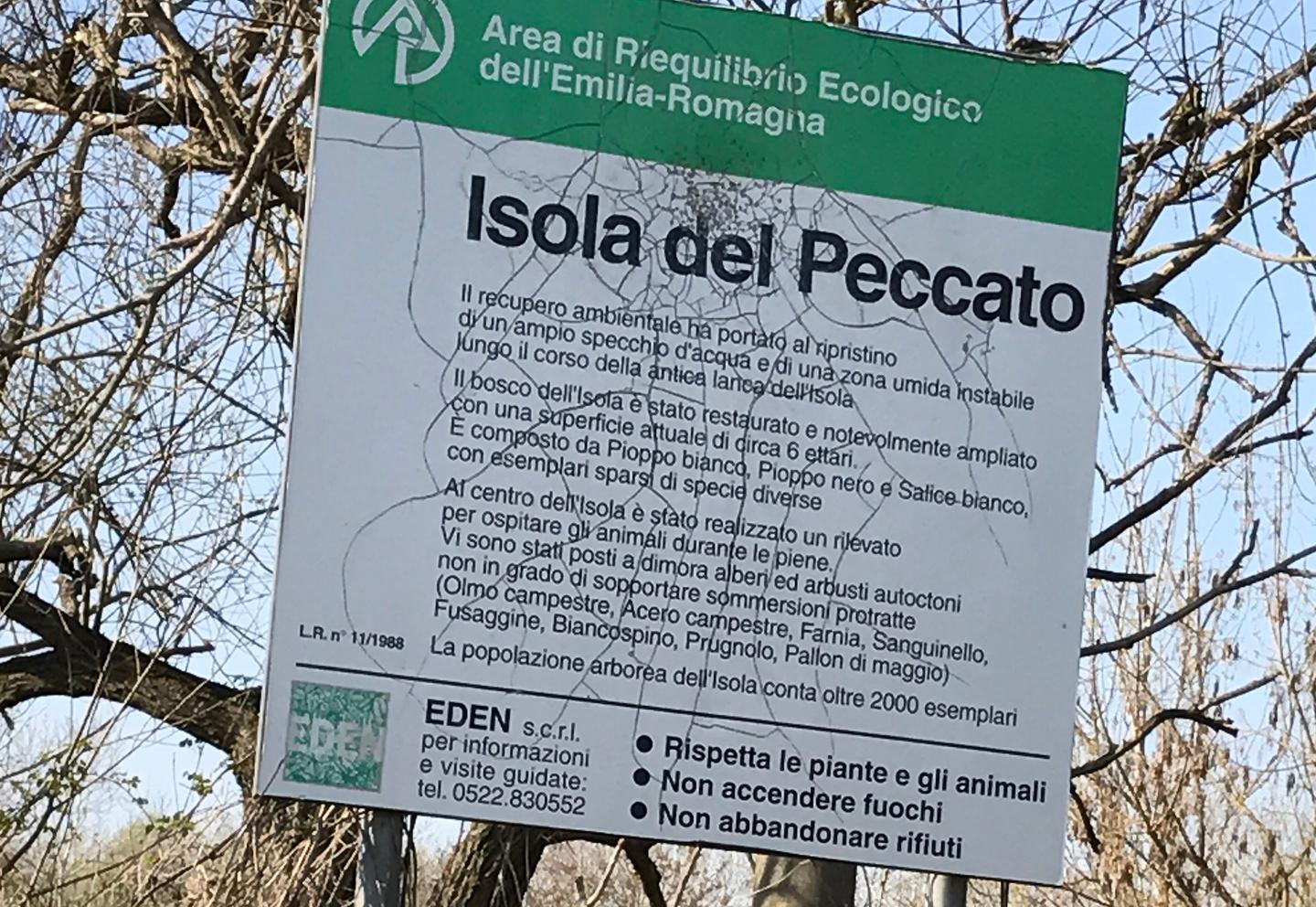 Sesso in golena, «stop a chi arriva per scopi illegittimi»   