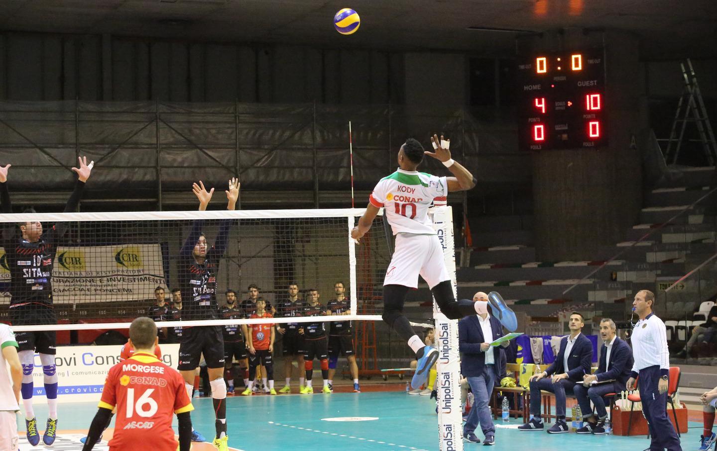 Conad in trasferta con i play off in tasca 