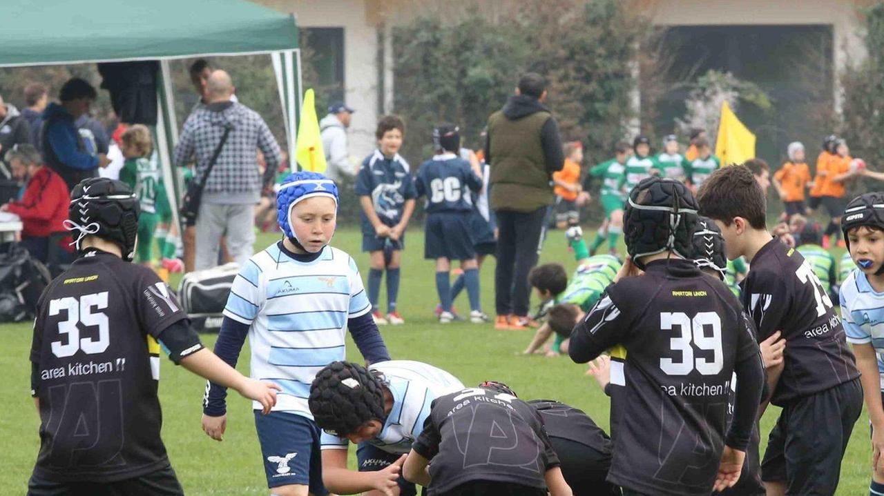Oltre 1.600 bambini alla grande festa del rugby reggiano