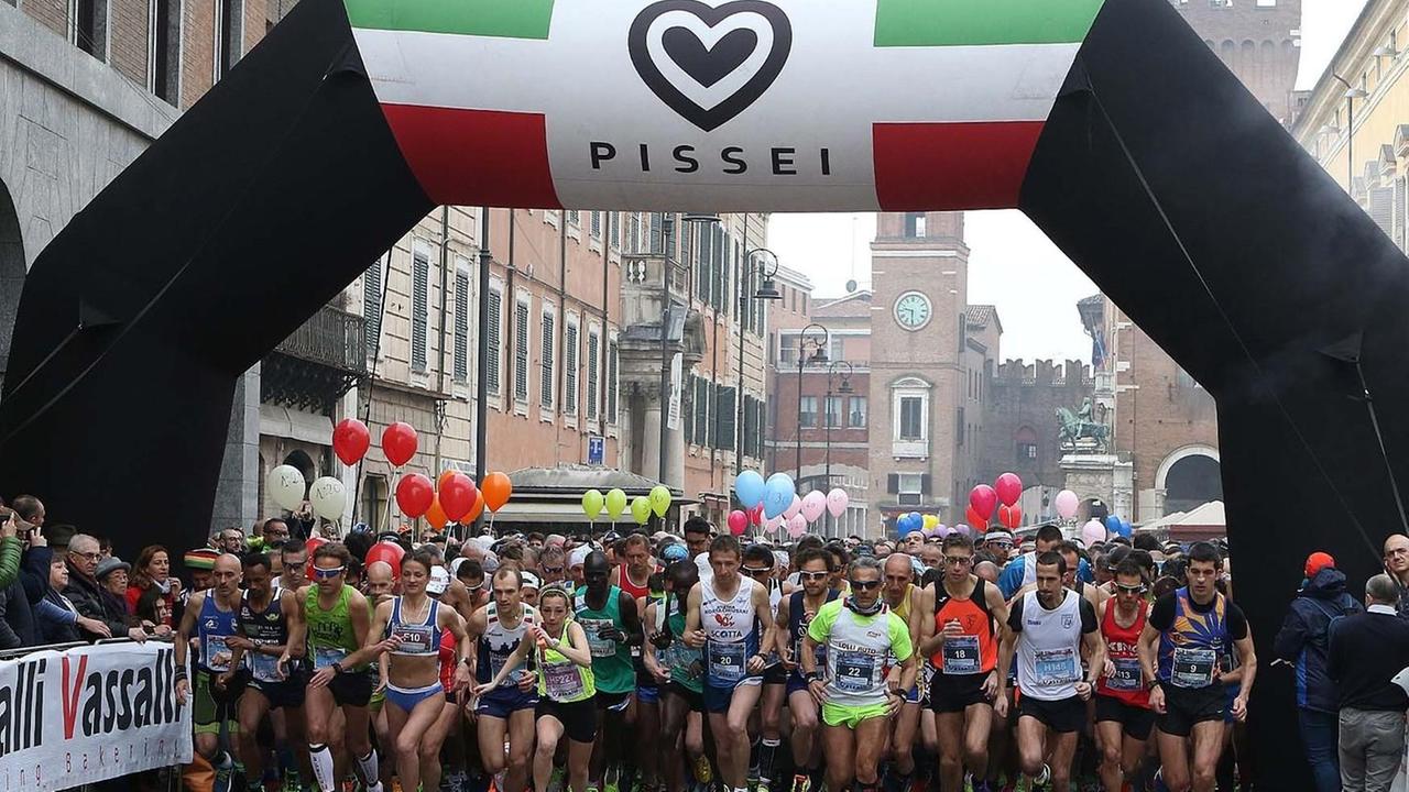 Gran spettacolo e tanti record per la maratona
