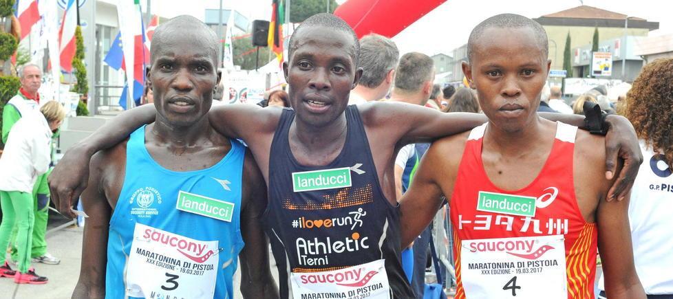 Maratonina di Pistoia, dominio keniano 