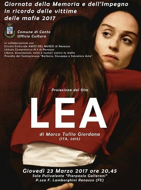 Sale l’impegno di Cento  per le vittime della mafia 
