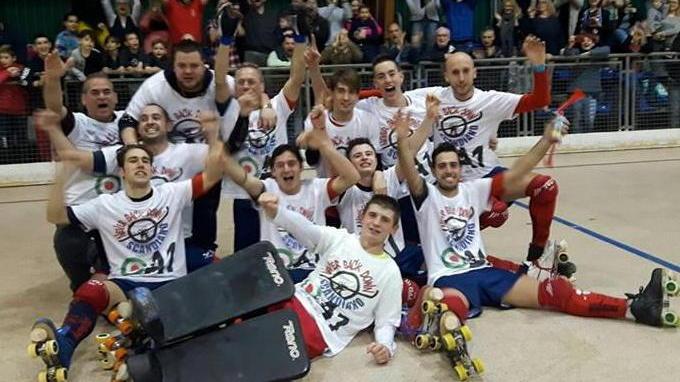 Scandiano, promozione da record
