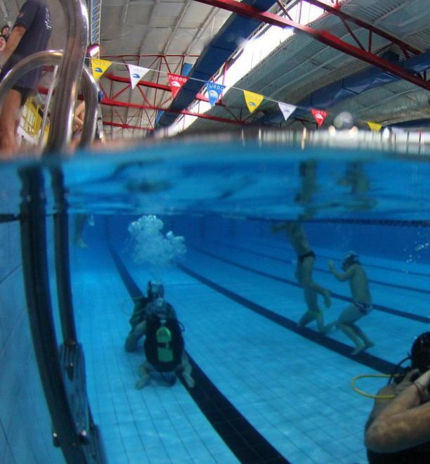 Nuovi corsi subacquei, ma in piscina 