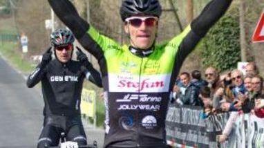 Mattia Anzalone del Team Stefan è il trionfatore alla Laghi Pissei