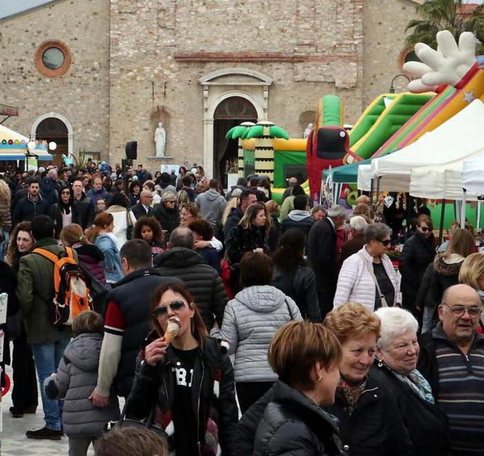 Una fiera di San Giuseppe da record