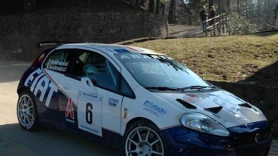 Campedelli su Ford trionfa al 40° Rally del Ciocco