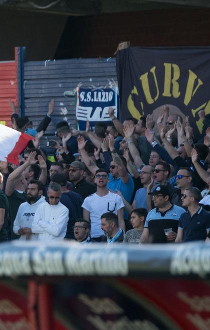 Agguato ai laziali: un tifoso finisce all’ospedale Brotzu 