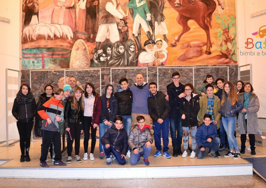 Bimbi a Bordo con David Conati 