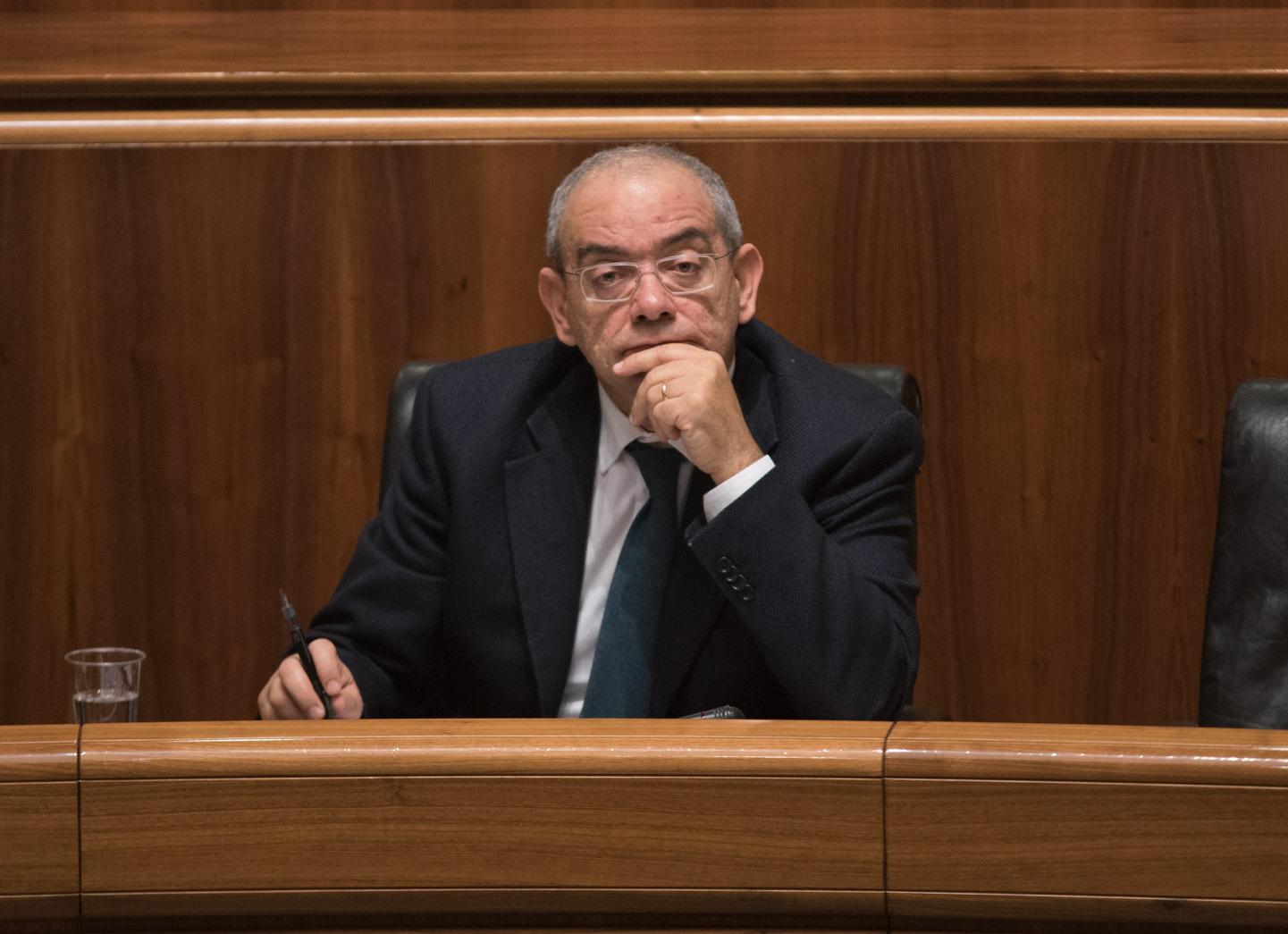 L'assessore agli Enti locali Cristiano Erriu