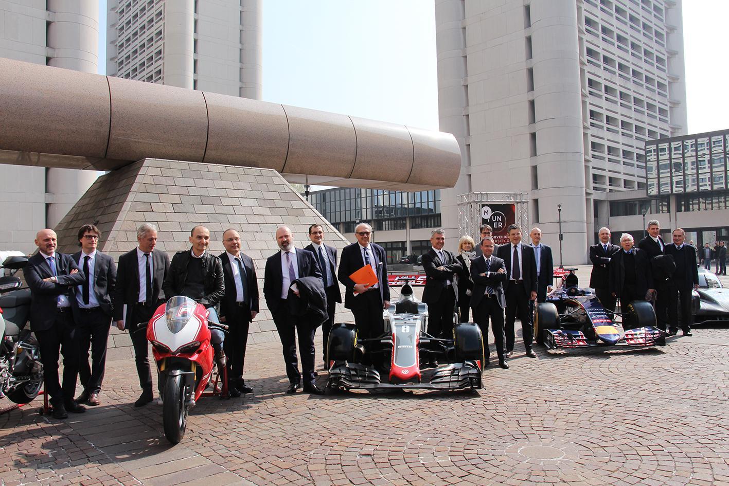 Modena, nasceranno qui i motori del futuro  