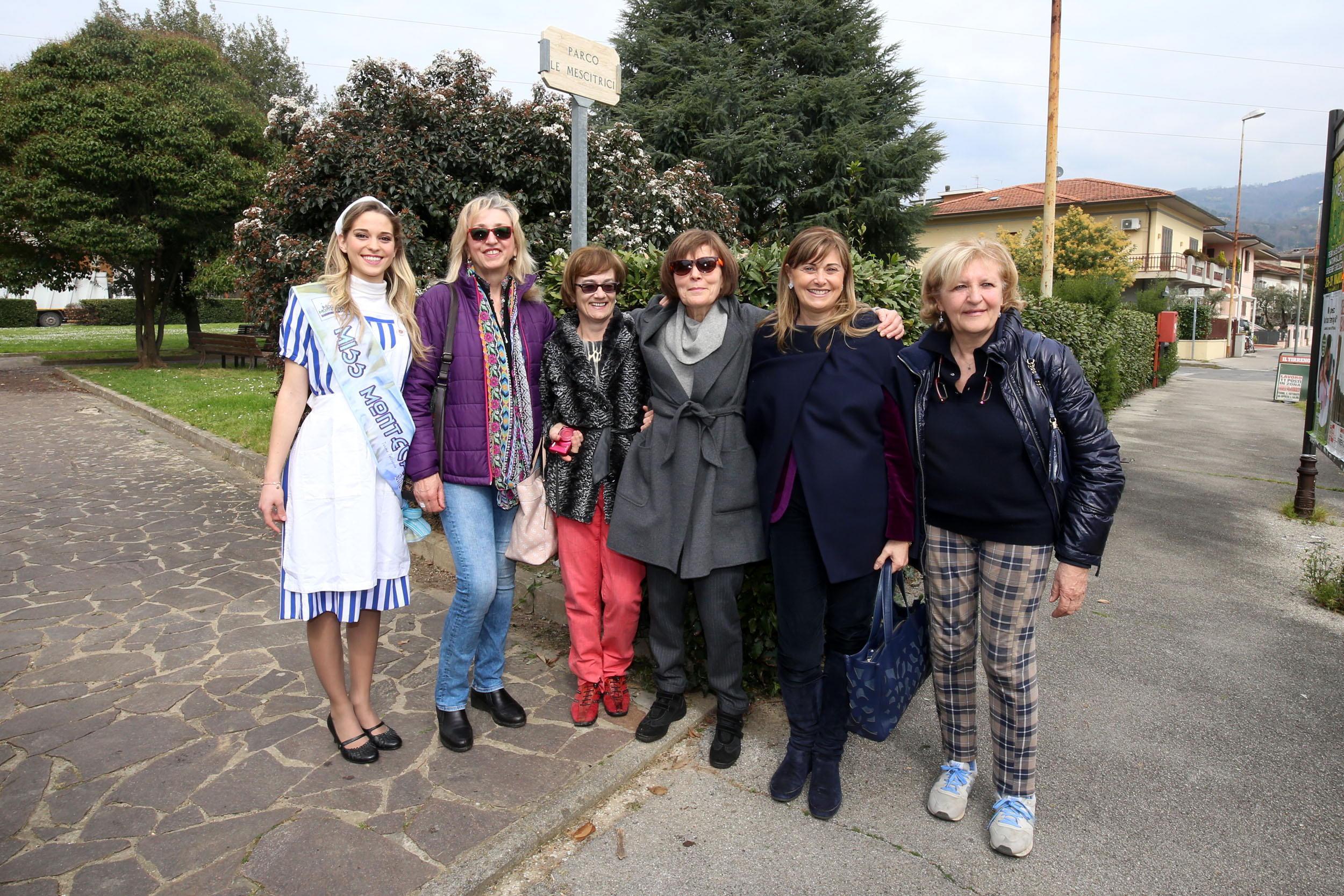 Miss Montecatini e le mescitrici in via Mascagni
