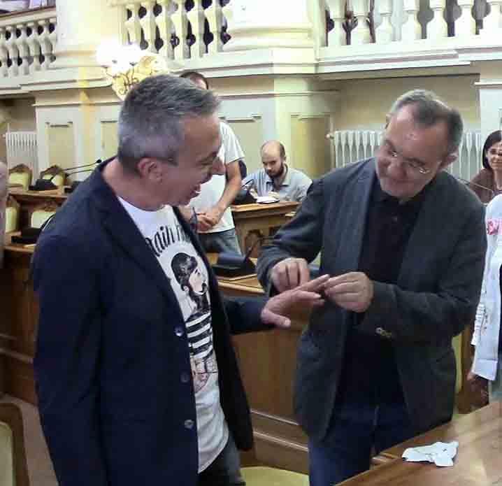 Verso il Remilia Pride,Paterlini:«Matrimoni egualitari, bisogna lottare»  
