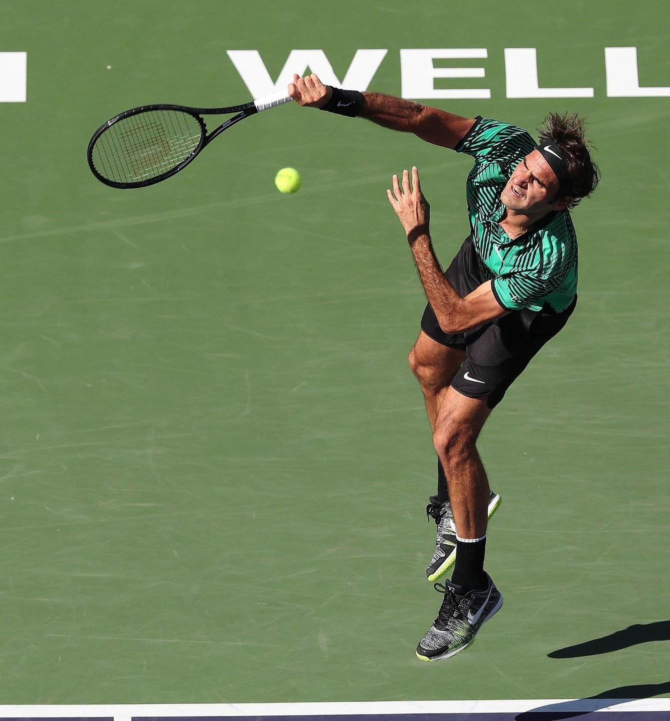 Federer trionfa anche a Indian Wells 