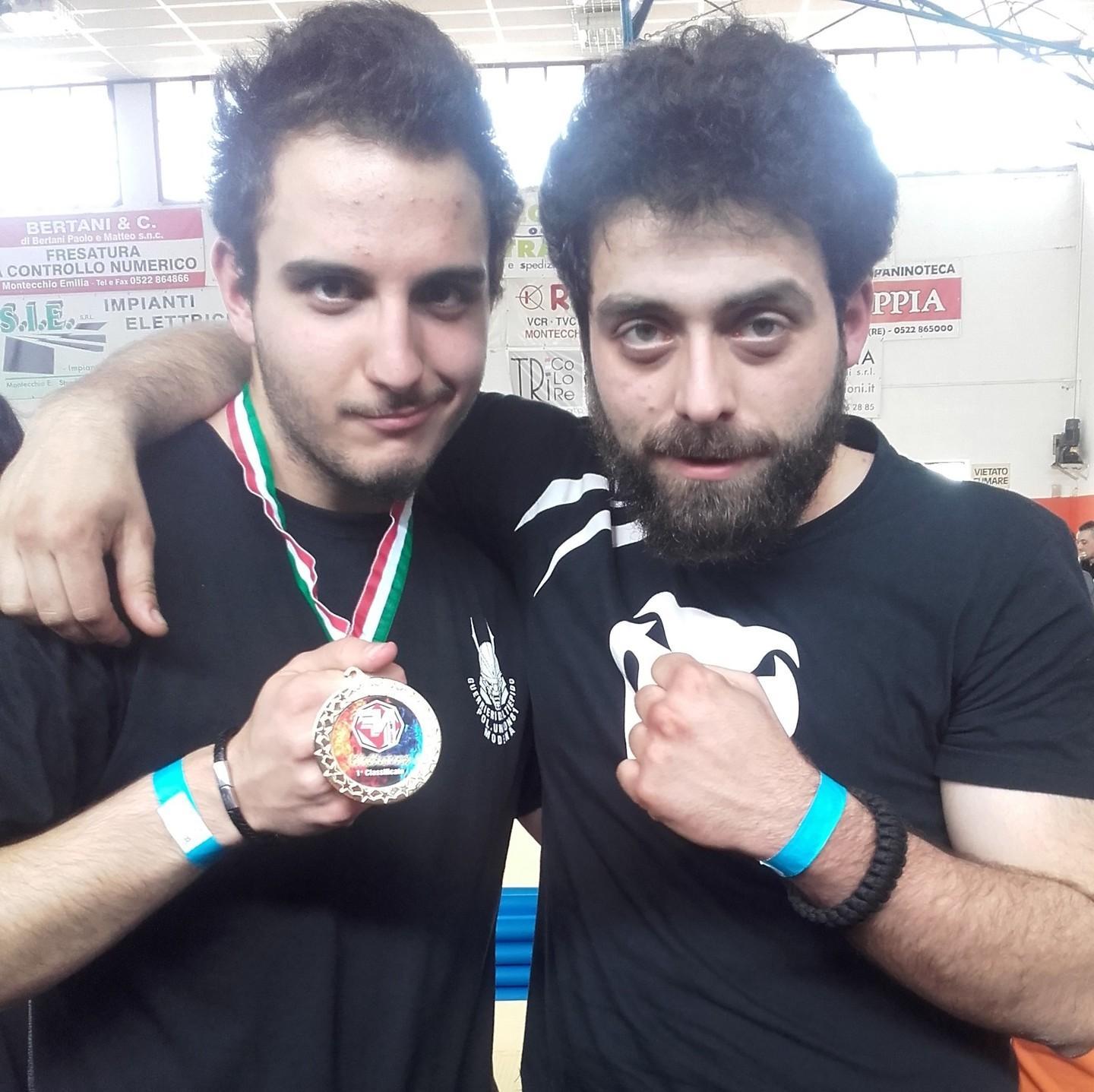 Nelle Mixed Martial Arts primo titolo  per Schiatti e i “Guerrieri del Tiepido” 