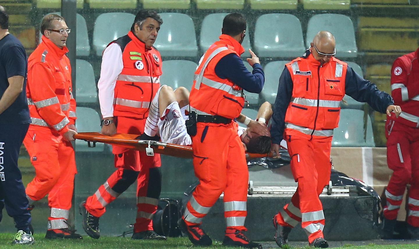 Una stagione nera per gli infortuni: l’infermeria è piena 