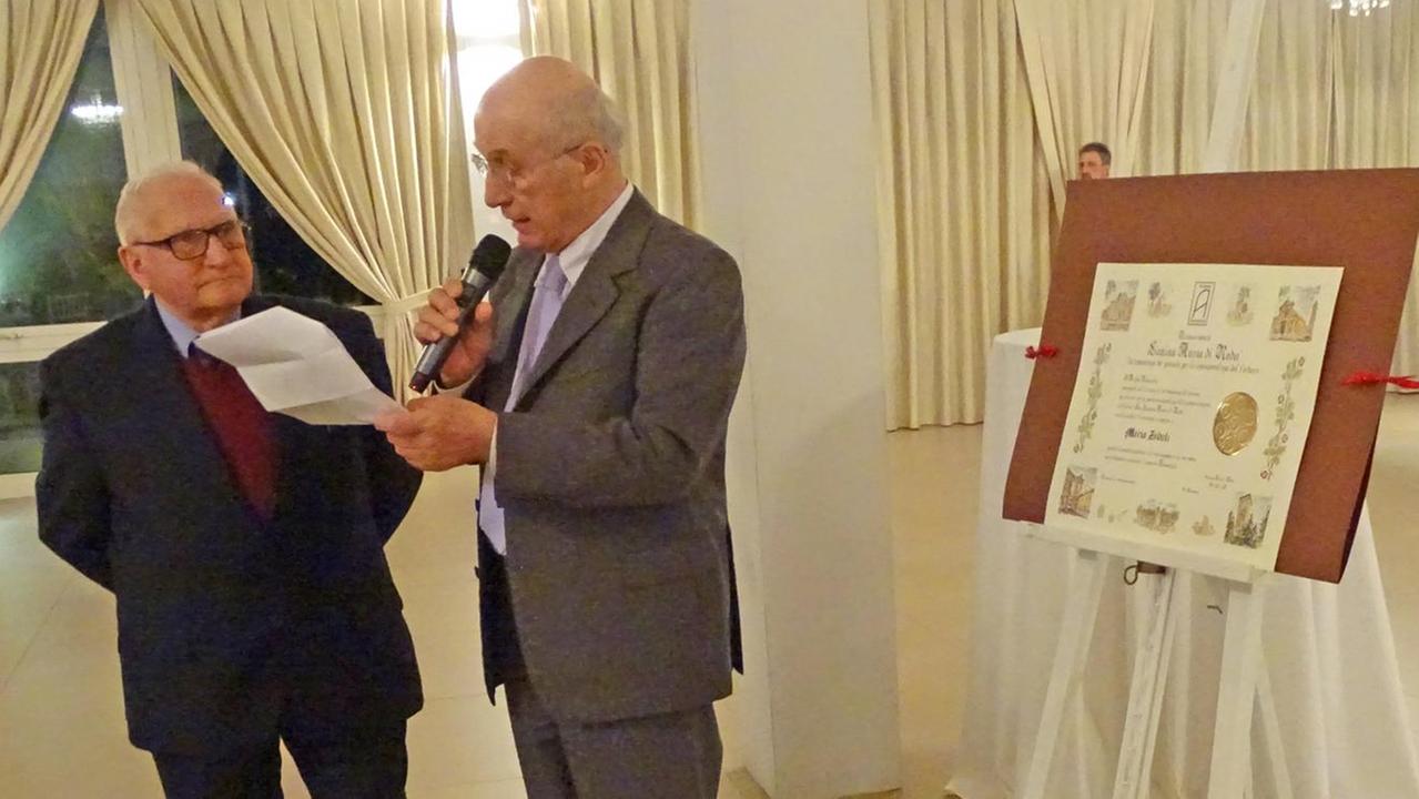 La Lamina Aurea a Mario Zoboli