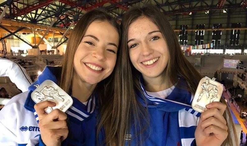Argento e bronzo per la coppia centese Maggio e Rovigatti