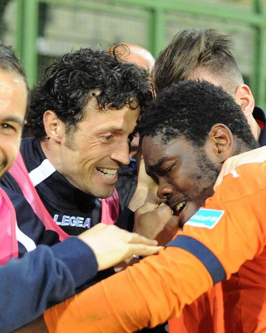Arancioni, nel derby di Arezzo tornano Fissore e Luperini