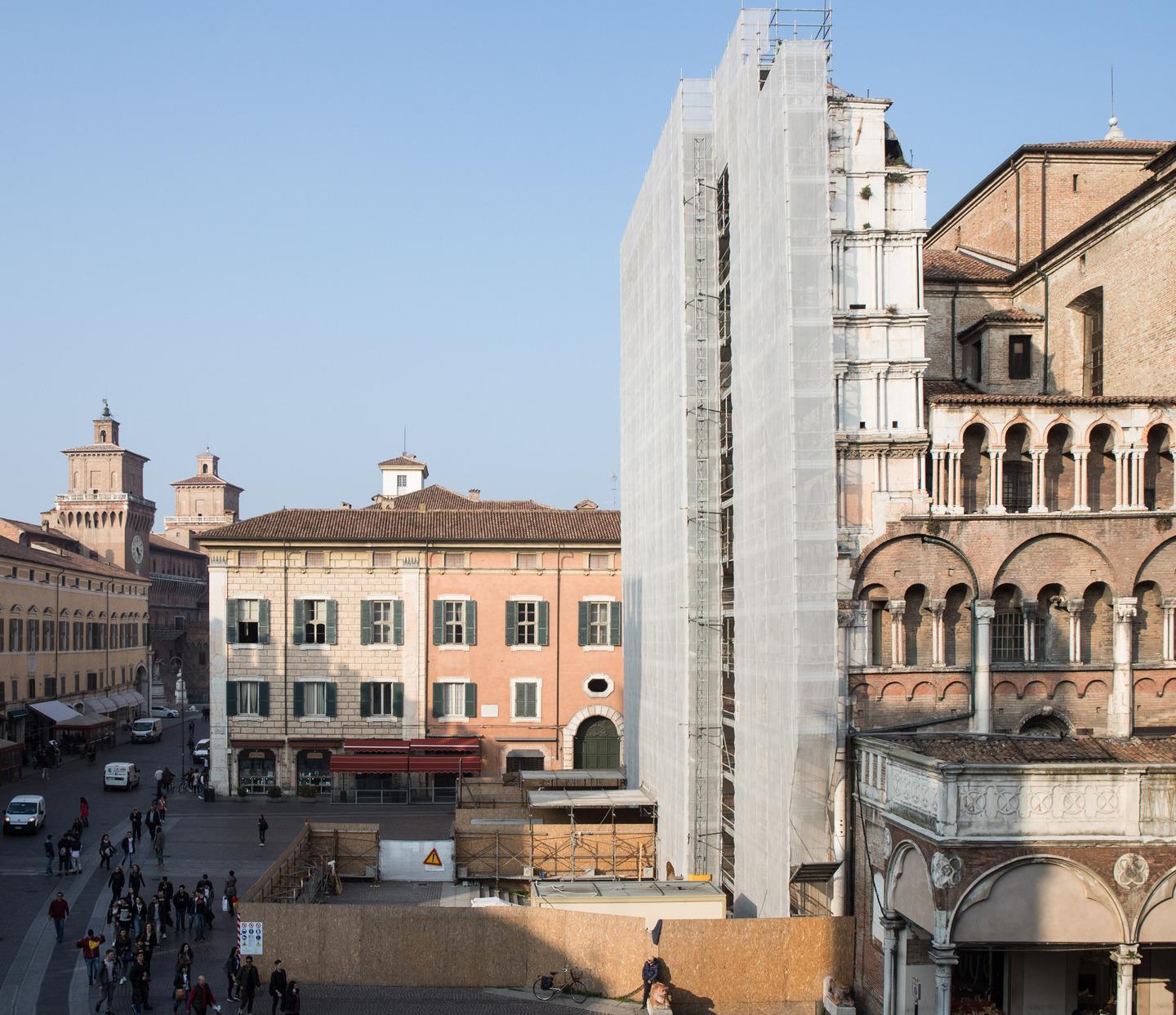 Il Duomo fasciato  anche nel 2018 Presto i nuovi lavori 