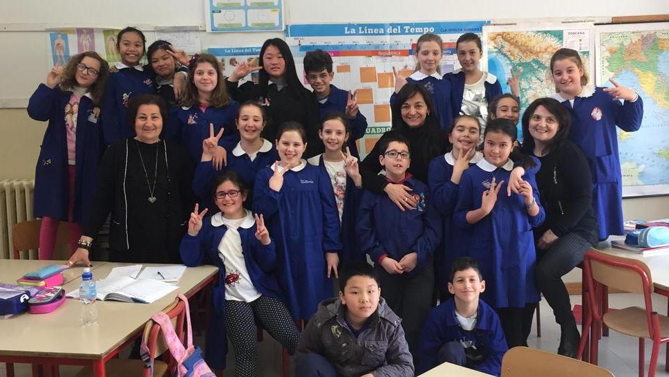 La Scuola del tifo alla “Rovini” E diventa esempio anti-bullismo