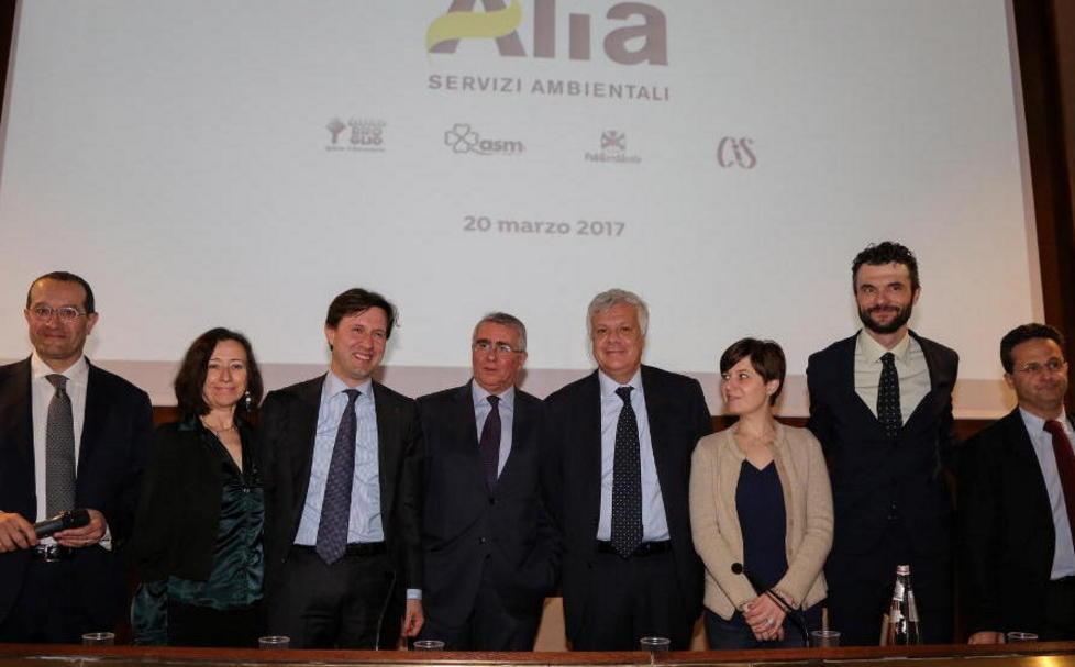 Battesimo di Alia con 1.800 dipendenti 