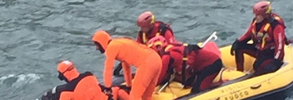 Trovato il terzo corpo nel Serchio 