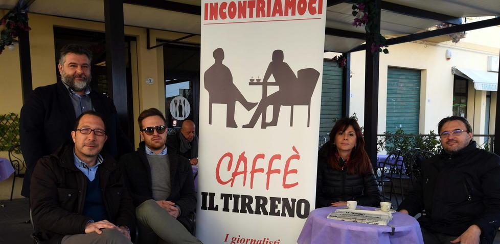 Oggi Caffè Tirreno sbarca all’Arci Il Botteghino