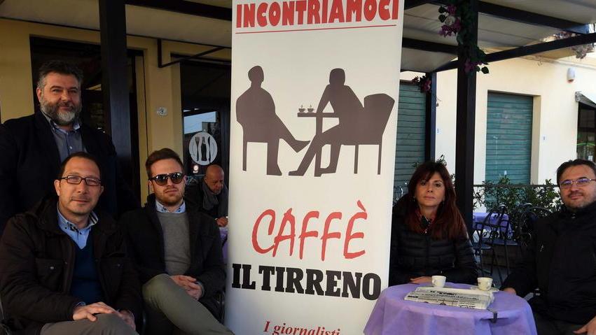 Oggi Caffè Tirreno sbarca all’Arci Il Botteghino
