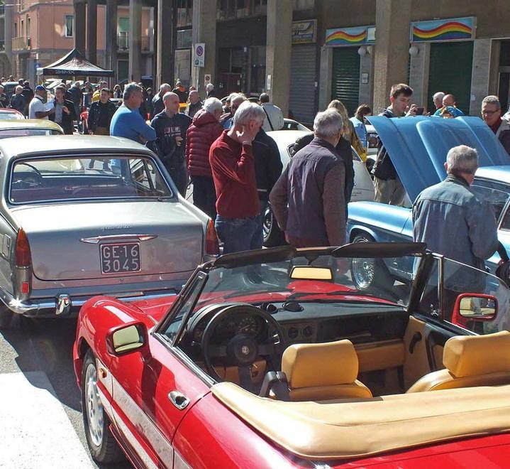 Auto d’epoca e gran pubblico